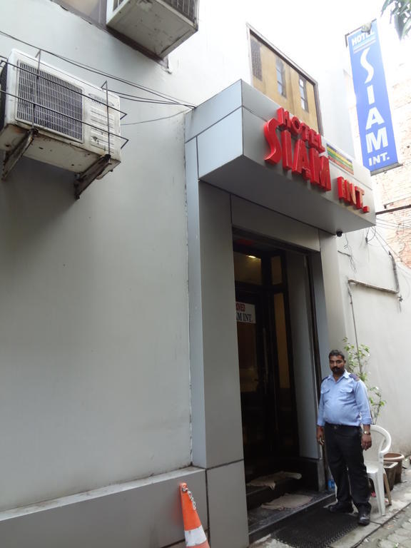 Hotel Siam International Delhi  Exterior foto